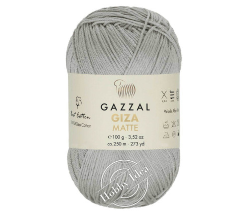 Gazzal Giza Matte 5556 Светло-серый