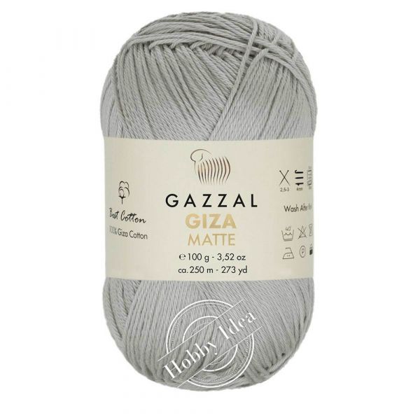 Gazzal Giza Matte 5556 Светло-серый из категории Gazzal Giza Matte