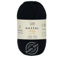 Gazzal Giza Matte 5557 Чёрный