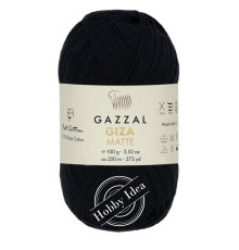Gazzal Giza Matte 5557 Чёрный