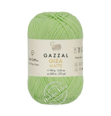 Gazzal Giza Matte 5558 Салатовый