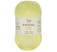 Gazzal Giza Matte 5559 Бледно-жёлтый