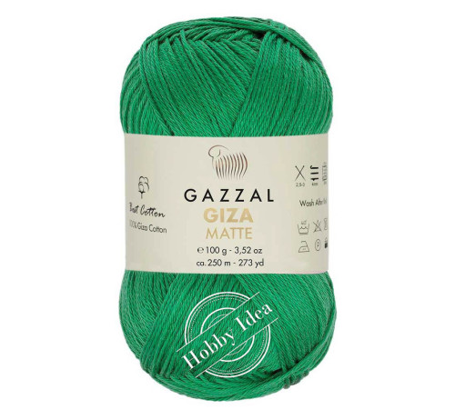 Gazzal Giza Matte 5560 Изумруд