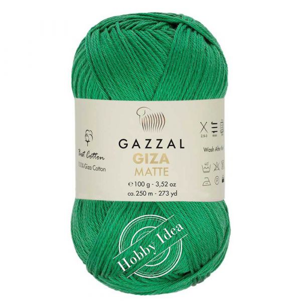 Gazzal Giza Matte 5560 Изумруд из категории Gazzal Giza Matte