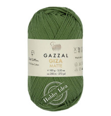Gazzal Giza Matte 5562 Зелёный
