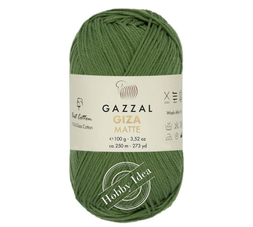 Gazzal Giza Matte 5562 Зелёный