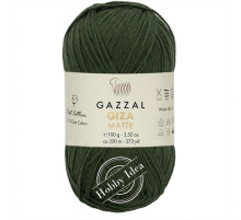 Gazzal Giza Matte 5563 Тёмно-оливковый