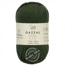 Gazzal Giza Matte 5563 Тёмно-оливковый