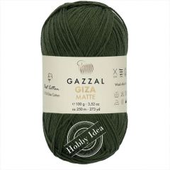 Gazzal Giza Matte 5563 Тёмно-оливковый