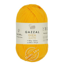 Gazzal Giza Matte 5564 Жёлтый
