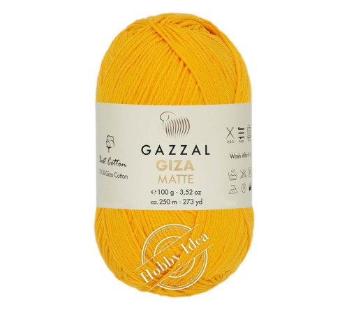Gazzal Giza Matte 5564 Жёлтый