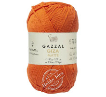 Gazzal Giza Matte 5565 Оранжевый