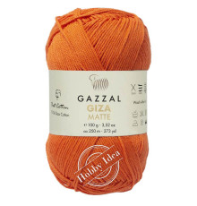 Gazzal Giza Matte 5565 Оранжевый
