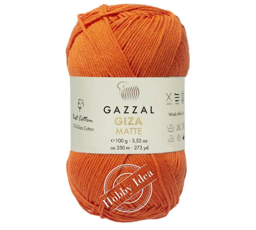Gazzal Giza Matte 5565 Оранжевый