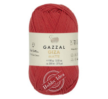 Gazzal Giza Matte 5566 Красный