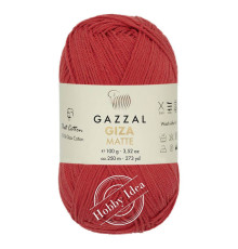 Gazzal Giza Matte 5566 Красный