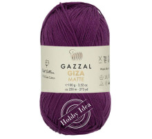 Gazzal Giza Matte 5567 Сливовый