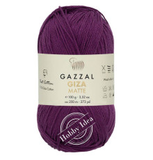 Gazzal Giza Matte 5567 Сливовый