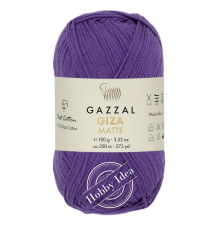Gazzal Giza Matte 5568 Фиолетовый