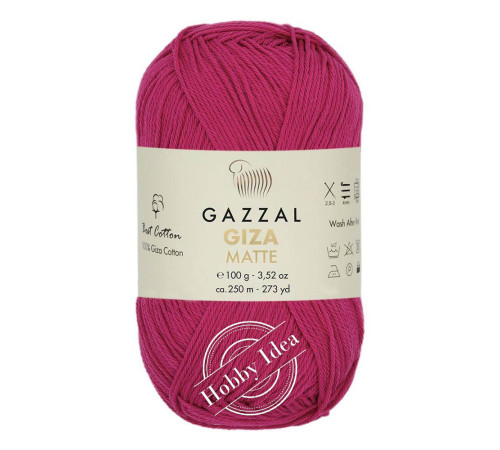 Gazzal Giza Matte 5569 Фуксия