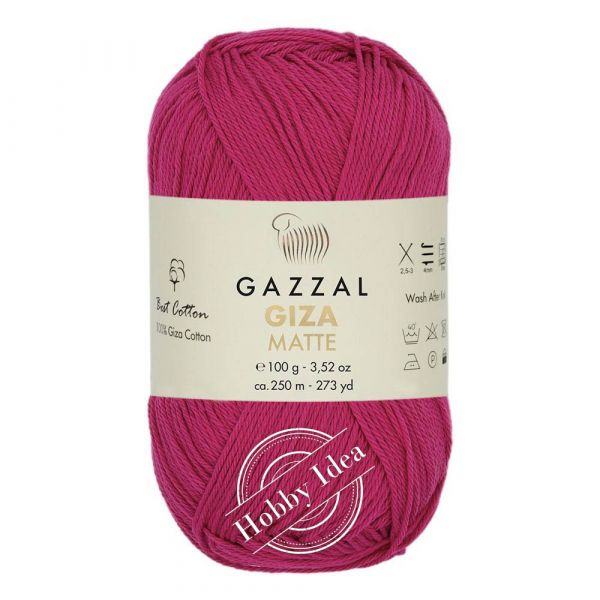 Gazzal Giza Matte 5569 Фуксия из категории Gazzal Giza Matte