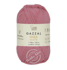 Gazzal Giza Matte 5570 Нежный коралл