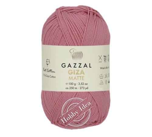 Gazzal Giza Matte 5570 Нежный коралл