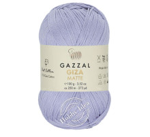 Gazzal Giza Matte 5571 Светло-фиолетовый