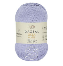 Gazzal Giza Matte 5571 Светло-фиолетовый