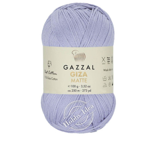 Gazzal Giza Matte 5571 Светло-фиолетовый
