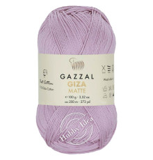 Gazzal Giza Matte 5572 Светло-сиреневый