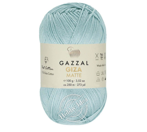 Gazzal Giza Matte 5573 Лёд