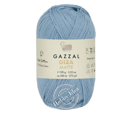 Gazzal Giza Matte 5574 Туман
