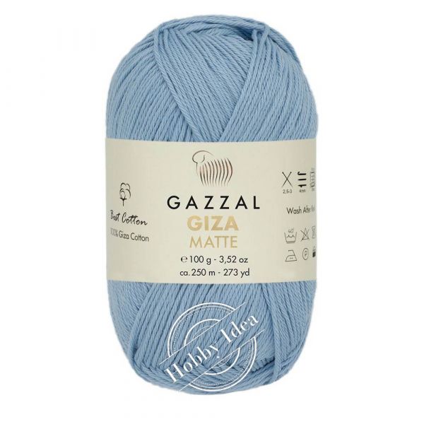 Gazzal Giza Matte 5574 Туман из категории Gazzal Giza Matte