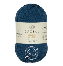 Gazzal Giza Matte 5575 Тёмно-синий