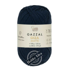 Gazzal Giza Matte 5576 Синие чернила