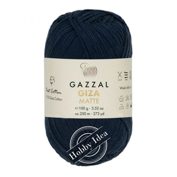 Gazzal Giza Matte 5576 Синие чернила из категории Gazzal Giza Matte
