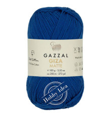 Gazzal Giza Matte 5578 Насыщенный синий