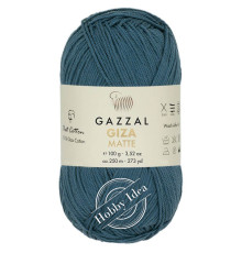 Gazzal Giza Matte 5579 Синяя сталь