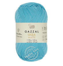 Gazzal Giza Matte 5580 Бирюзовый