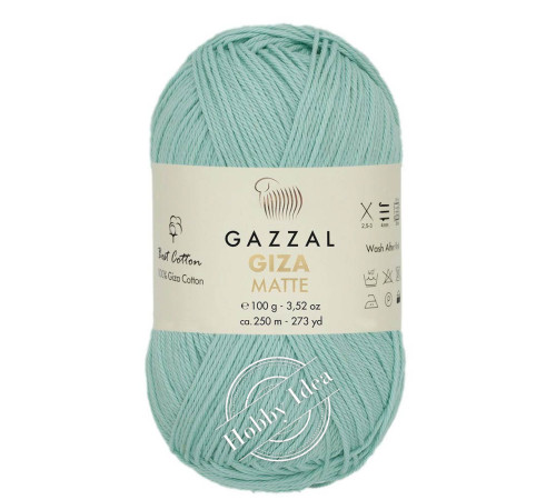 Gazzal Giza Matte 5582 Светлый мятный