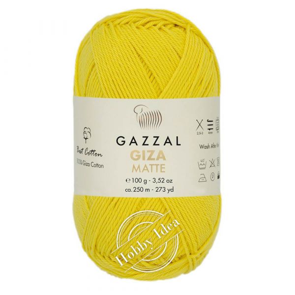 Gazzal Giza Matte 5583 Цыплёнок из категории Gazzal Giza Matte