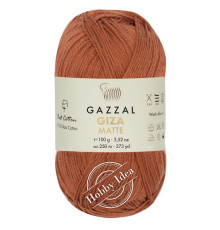 Gazzal Giza Matte 5584 Терракот