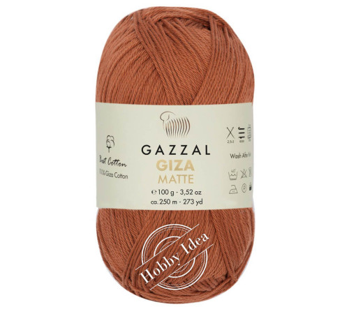 Gazzal Giza Matte 5584 Терракот