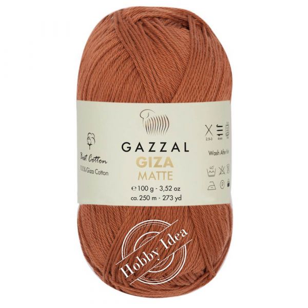 Gazzal Giza Matte 5584 Терракот из категории Gazzal Giza Matte