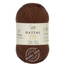 Gazzal Giza Matte 5585 Коричневый