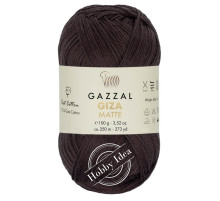 Gazzal Giza Matte 5586 Тёмный шоколад