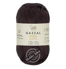 Gazzal Giza Matte 5586 Тёмный шоколад