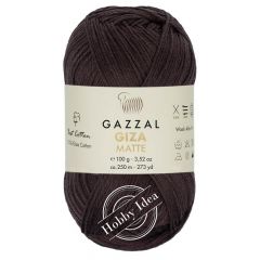 Gazzal Giza Matte 5586 Тёмный шоколад