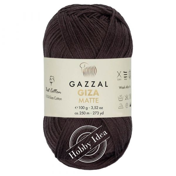 Gazzal Giza Matte 5586 Тёмный шоколад из категории Gazzal Giza Matte